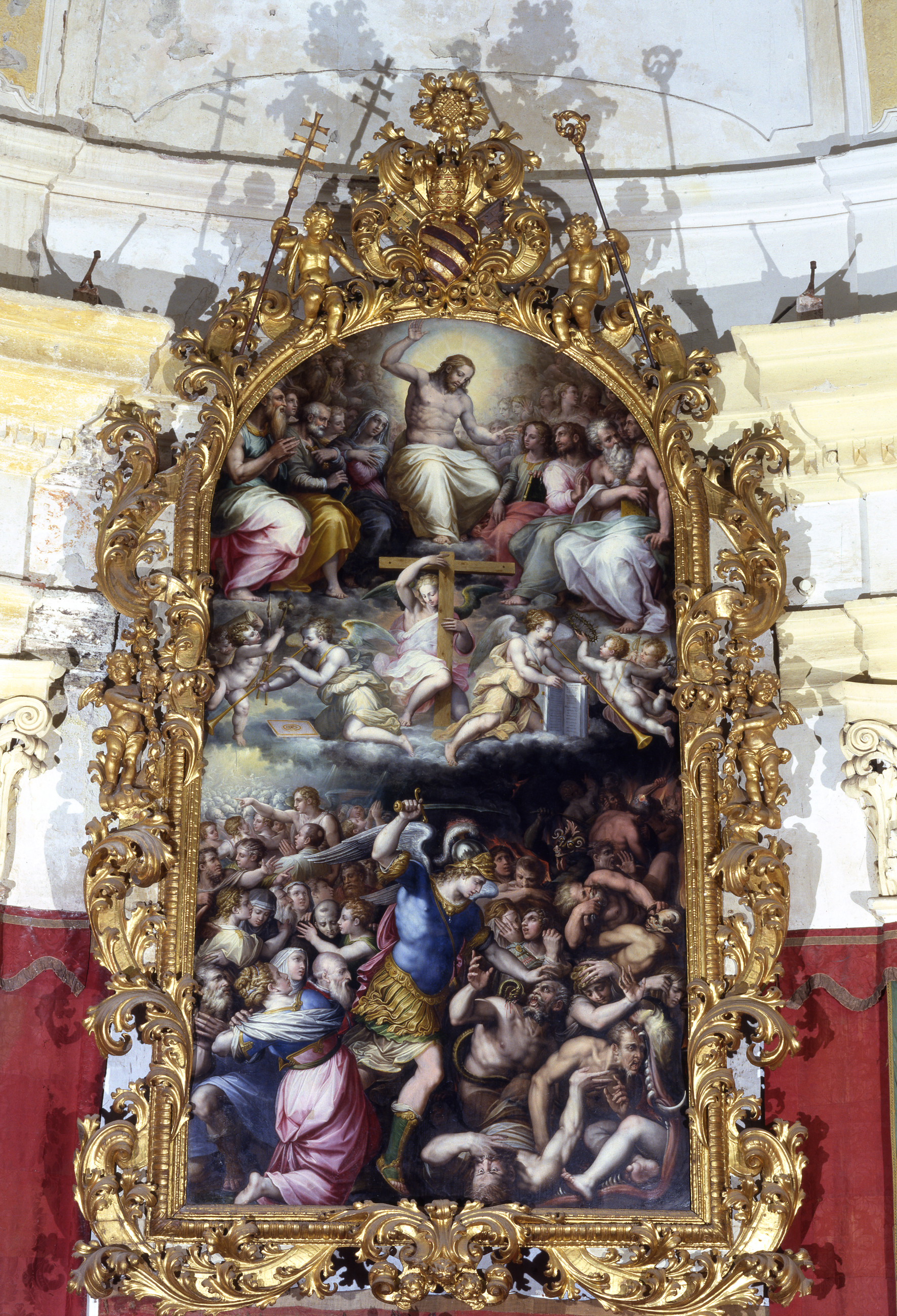bosco_marengo_-_giudizio_universale_-_g_vasari