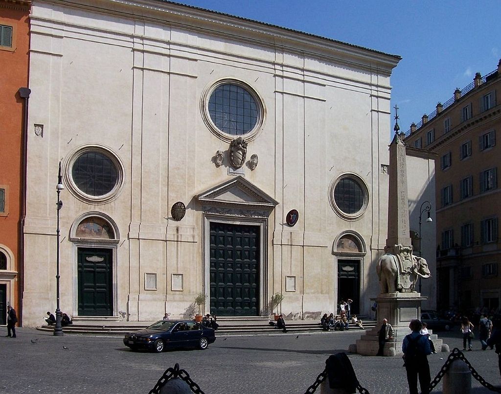 La basilica di Santa Maria sopra Minerva 