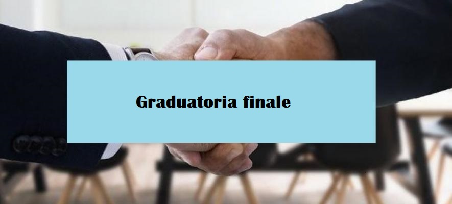 graduatoria definitiva