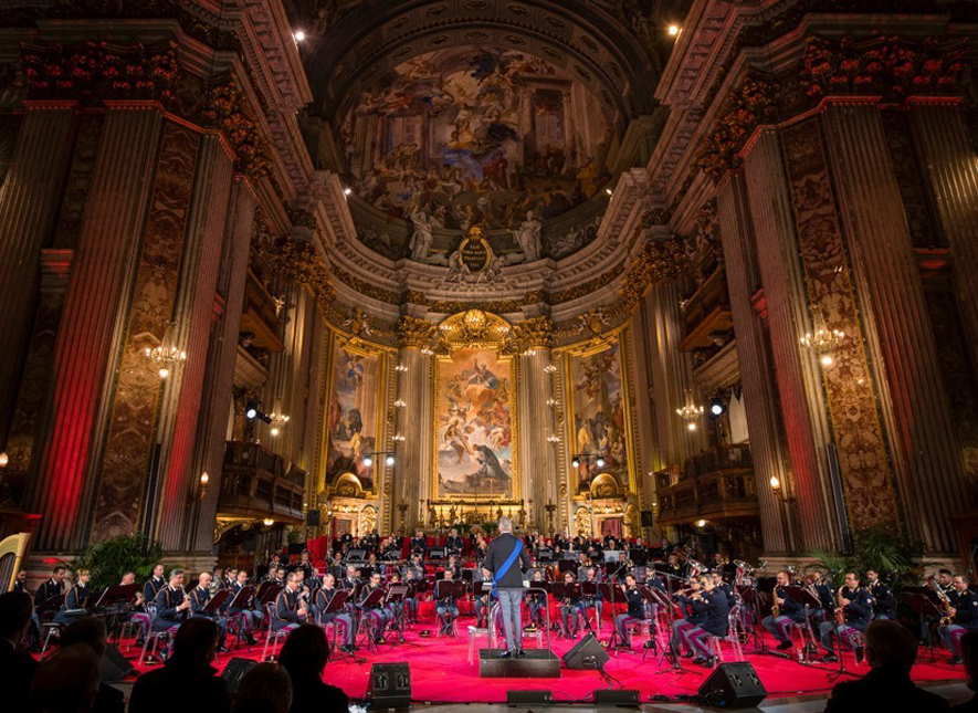 Concerto di Natale del Fondo edifici di culto