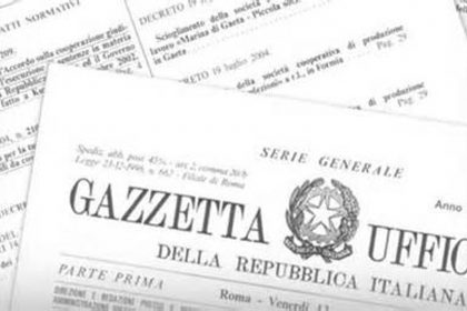 decreto del ministro
