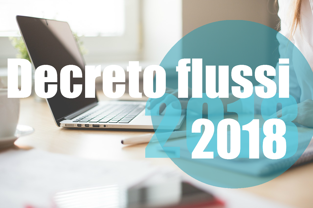 Decreto flussi 2018