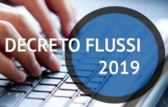decreto flussi 2019