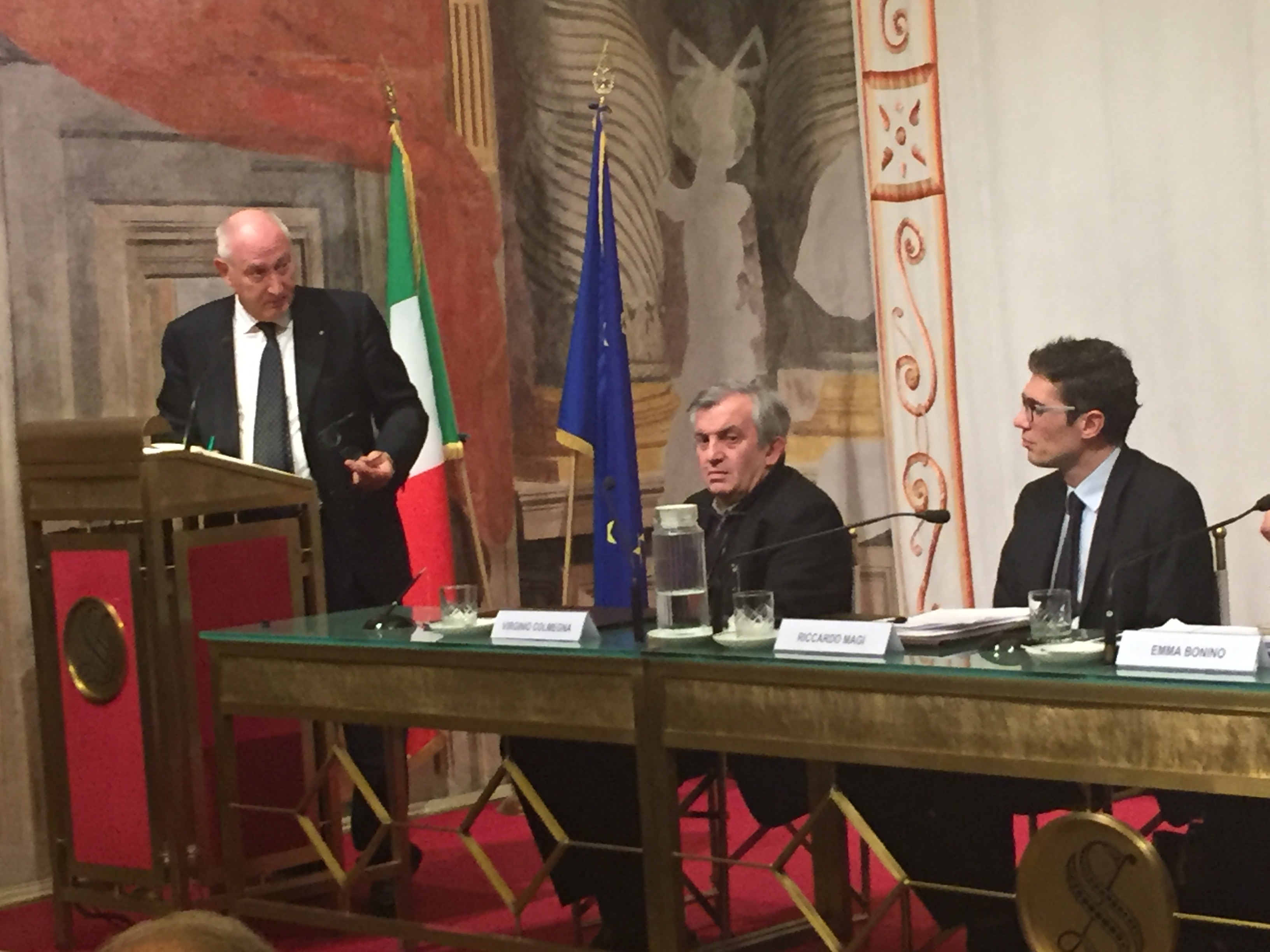 Intervento Capo Dipartimento Mario Morcone