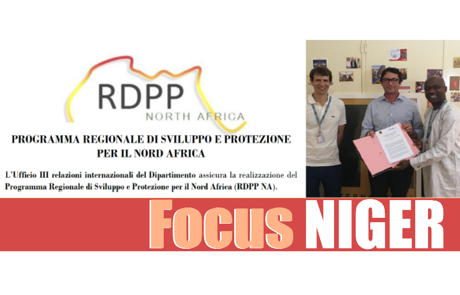 Programma Regionale di Sviluppo e Protezione per il Nord Africa: focus NIGER