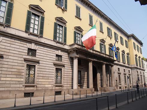 Palazzo Dotti foto @ Prefettura di milano