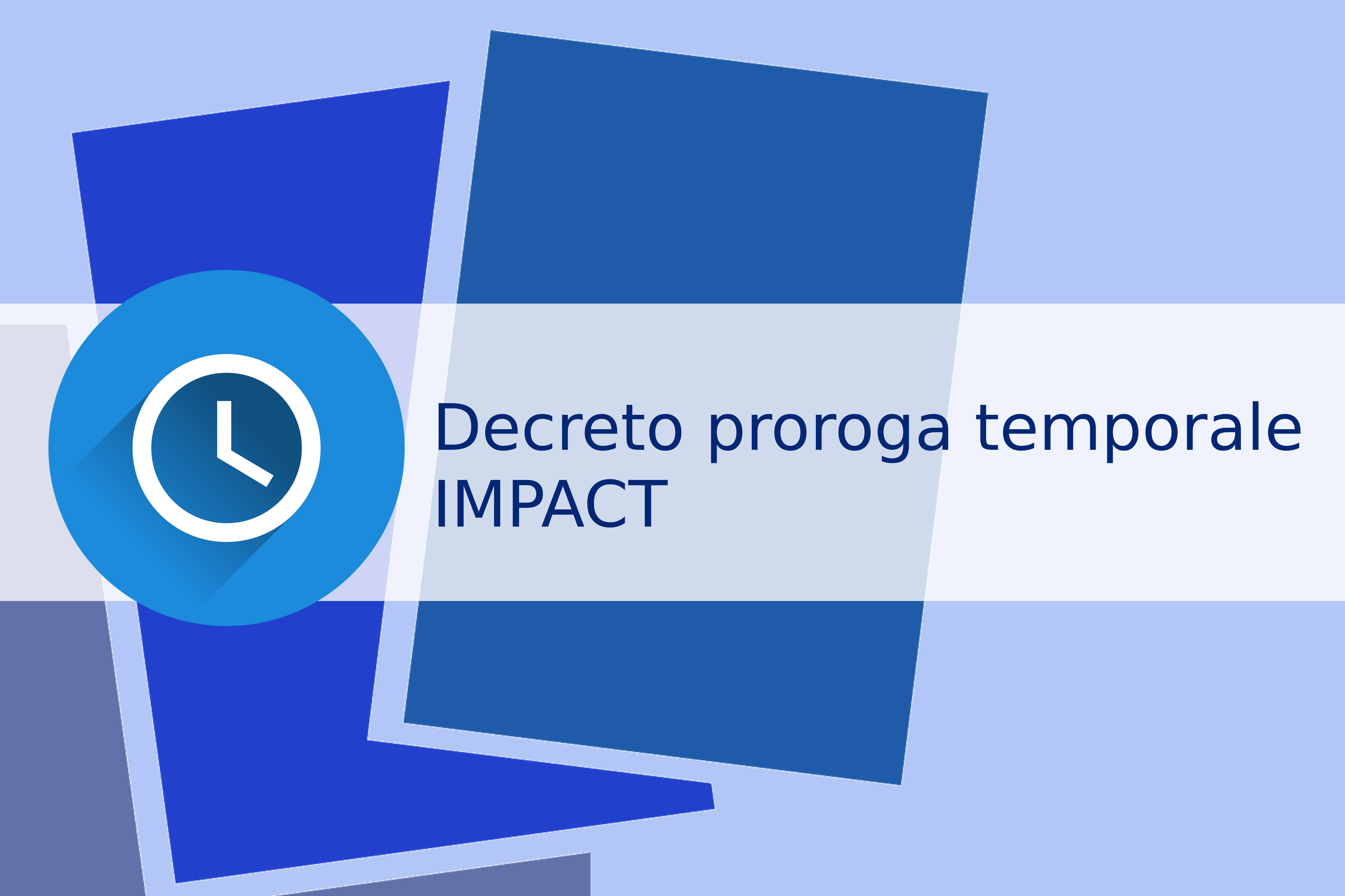 decreto proroga impact