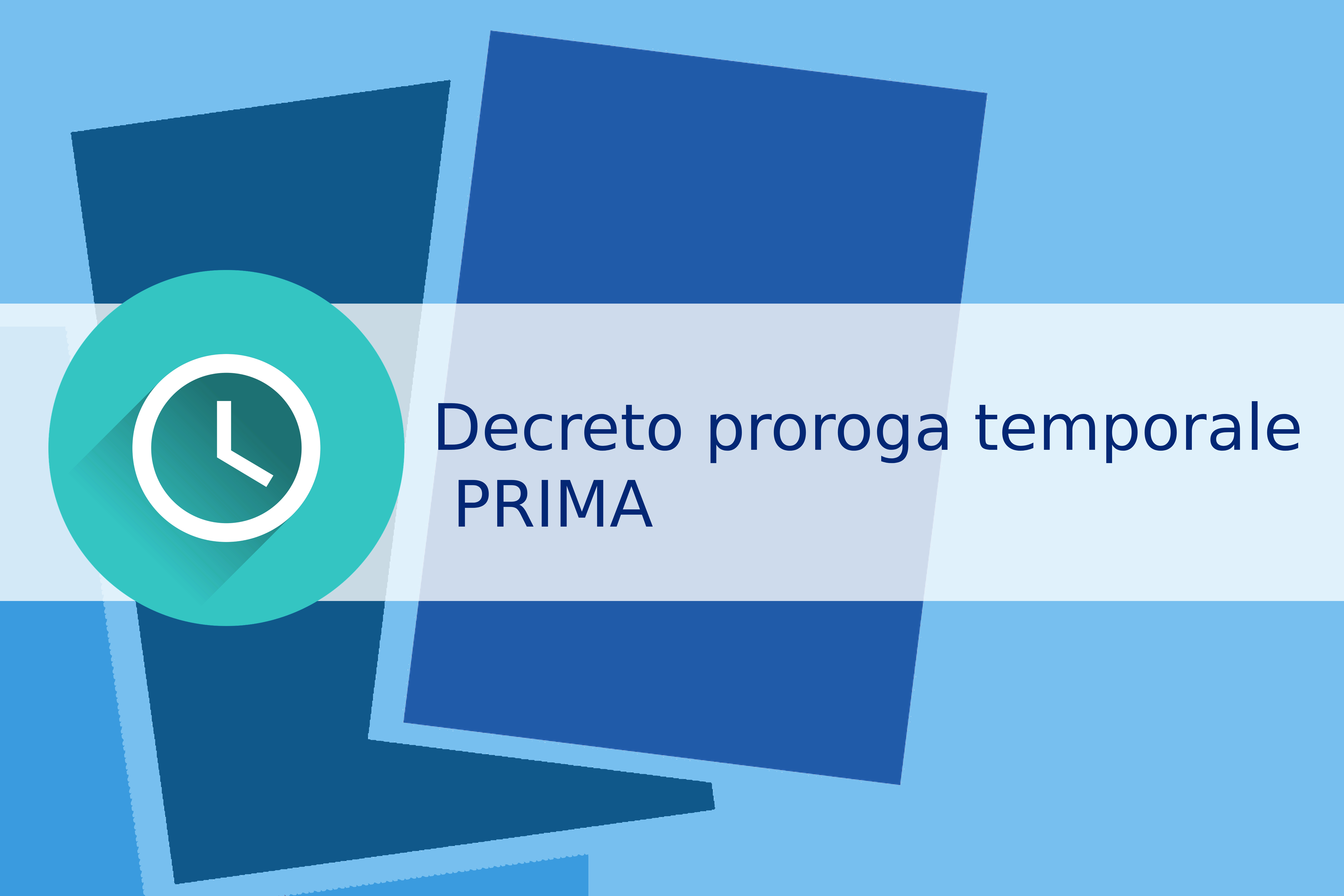 decreto proroga