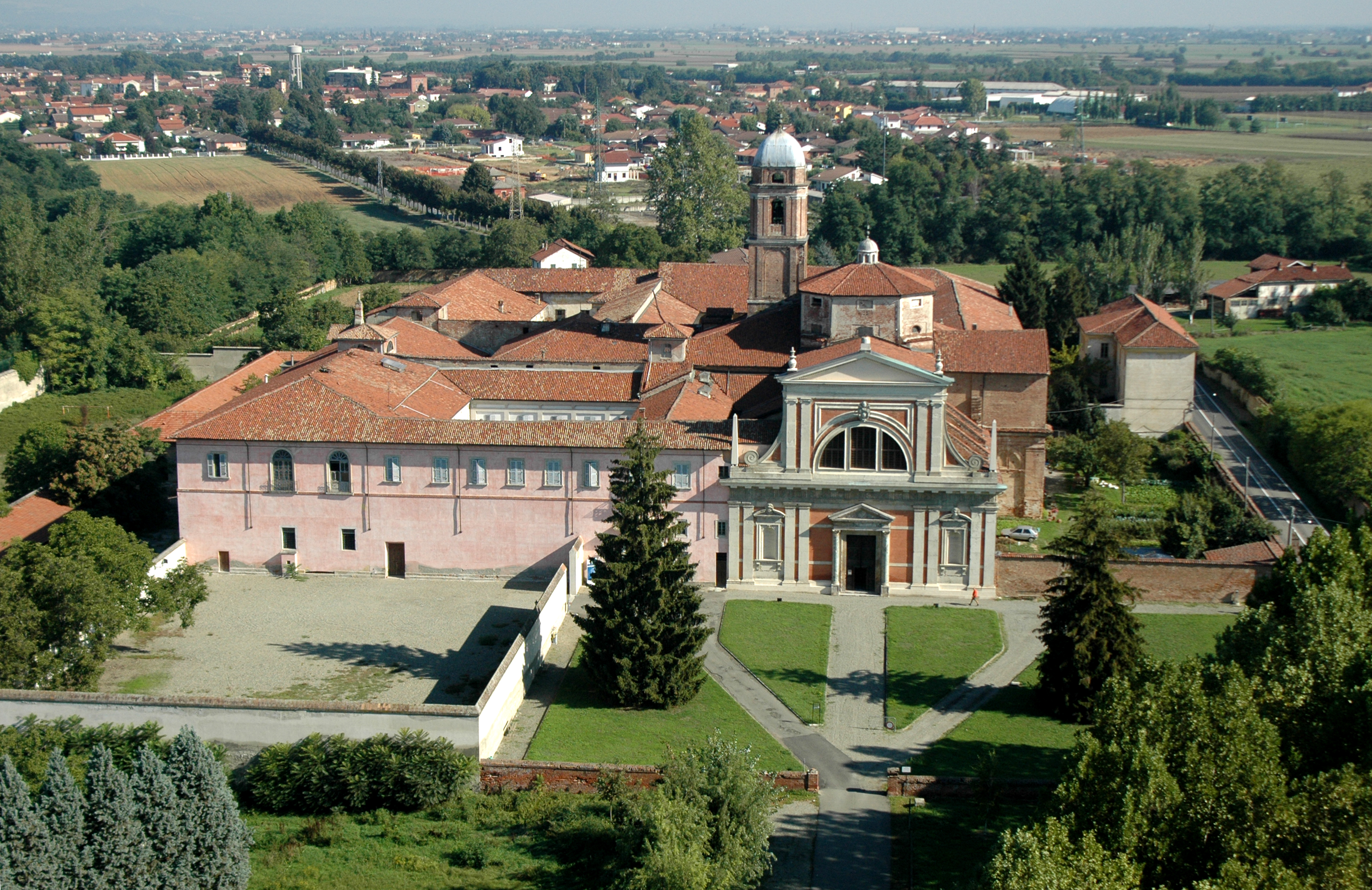 omplesso monumentale Santa Croce in Bosco Marengo 