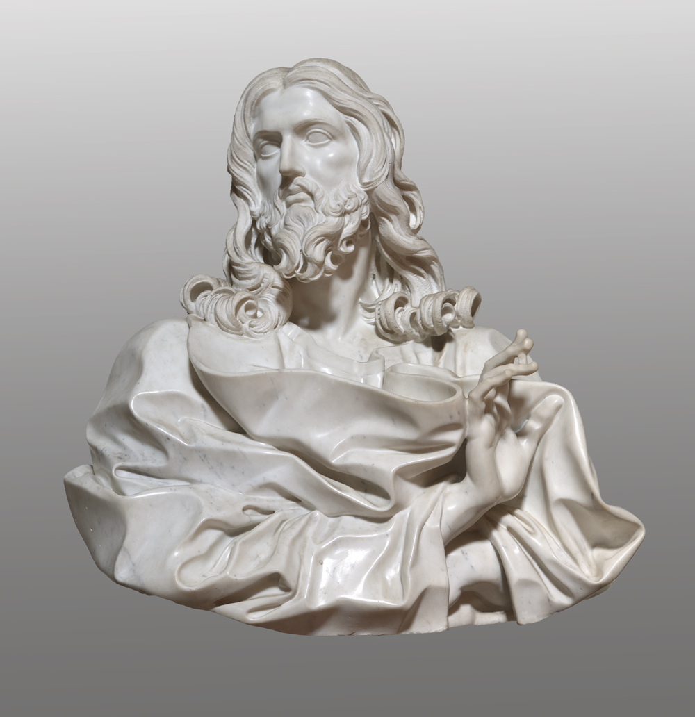 Gian Lorenzo Bernini Salvator Mundi Roma S. Sebastiano fuori le Mura