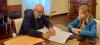 La firma dell'accordo 