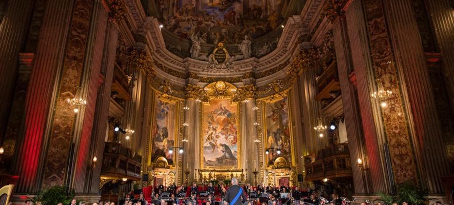 Concerto di Natale del Fondo edifici di culto