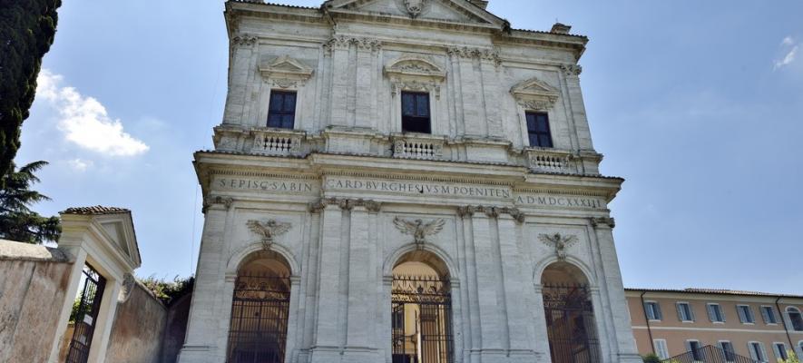 Roma chiesa di San Gregorio al Celio