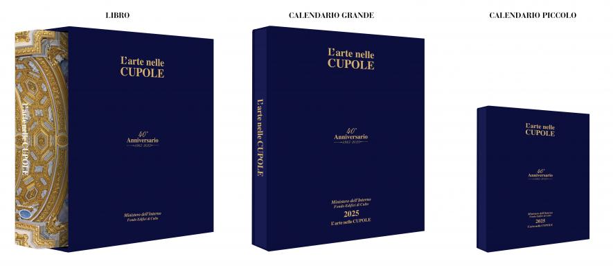 Calendario artistico 2025 - L'arte nelle Cupole" 